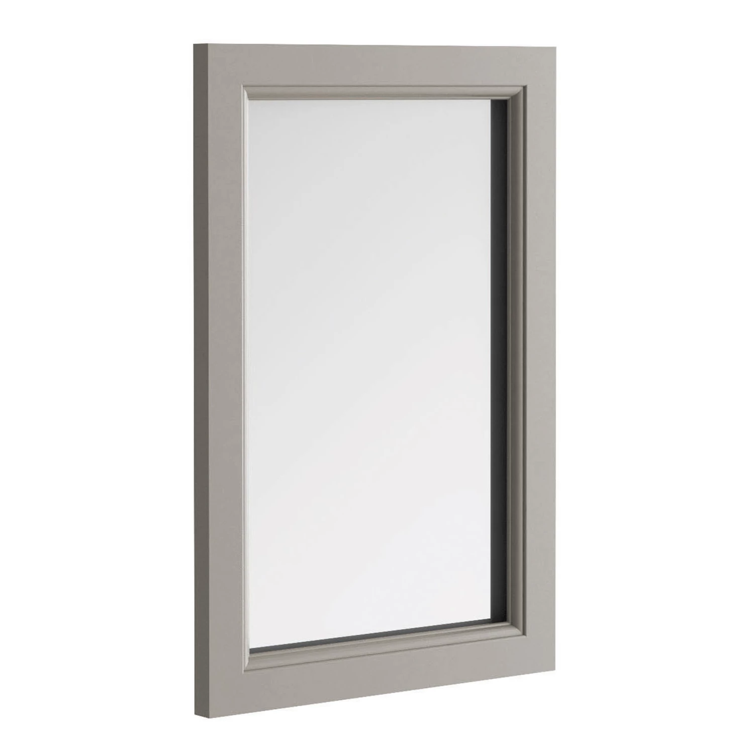 Butler & Rose Mirror With Spa Grey Frame - 900 X 600mm 5 Butler & Rose Mirror With Spa Grey Frame - 900 X 600mm - Image 3