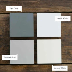 Butler & Rose Wooden End Bath Panel - 750mm - Arctic White 16 Butler & Rose Wooden End Bath Panel - 750mm - Arctic White -TAP WAREHOUSE Shop butler and rose furniture swatch comparison