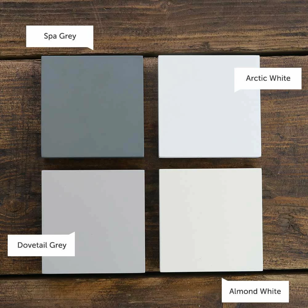 Butler & Rose Wooden End Bath Panel - 750mm - Arctic White 9 Butler & Rose Wooden End Bath Panel - 750mm - Arctic White - Image 7