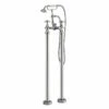 Butler & Rose Harrogate Freestanding Bath Shower Mixer With Shower Kit