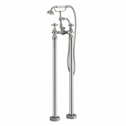 Butler & Rose Harrogate Freestanding Bath Shower Mixer With Shower Kit
