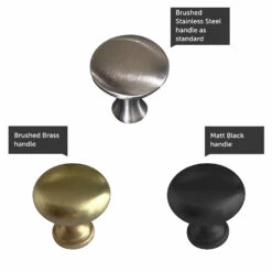 Butler & Rose Catherine Traditional 800mm Floorstanding Vanity Unit With Basin - Shadow Grey 34 Butler & Rose Catherine Traditional 800mm Floorstanding Vanity Unit With Basin - Shadow Grey -TAP WAREHOUSE Shop butler and rose knob selection call outs 3