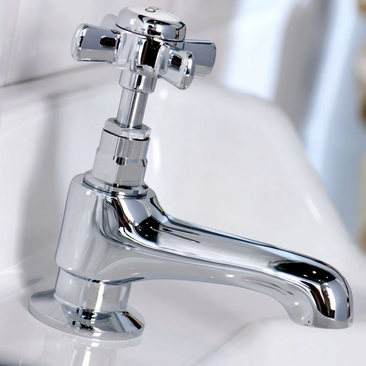 Butler & Rose Loretta Traditional Basin Pillar Taps 5 Butler & Rose Loretta Traditional Basin Pillar Taps - Image 3
