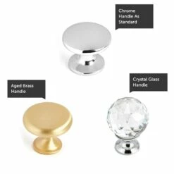 Butler & Rose Charlotte 600mm Vanity Unit - Spa Grey 15 Butler & Rose Charlotte 600mm Vanity Unit - Spa Grey -TAP WAREHOUSE Shop butler and rose optional handles lifestyle5B25D