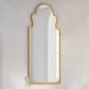 Butler & Rose Aged Brass Mirror - 500 X 830mm 2 Butler & Rose Aged Brass Mirror - 500 X 830mm -TAP WAREHOUSE Shop butler rose aged brass mirror 500x830 1