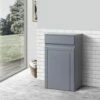 Butler & Rose Darcy 500mm Back To Wall Toilet Unit - Chalk White 1 Butler & Rose Darcy 500mm Back To Wall Toilet Unit - Chalk White -TAP WAREHOUSE Shop butler rose back to wall toilet unit 500 matt grey