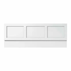Butler & Rose Wooden Front Bath Panel - 1700mm - Spa Grey 12 Butler & Rose Wooden Front Bath Panel - 1700mm - Spa Grey -TAP WAREHOUSE Shop butler rose bath panel 1700 arctic white cutout