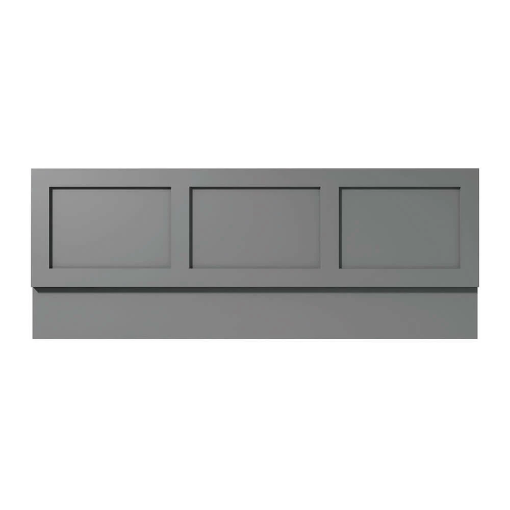 Butler & Rose Wooden Front Bath Panel - 1700mm - Spa Grey 3 Butler & Rose Wooden Front Bath Panel - 1700mm - Spa Grey