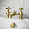 Butler & Rose Beatrice Brushed Brass Bath Filler 1 Butler & Rose Beatrice Brushed Brass Bath Filler -TAP WAREHOUSE Shop butler rose beatrice brushed brass bath filler2