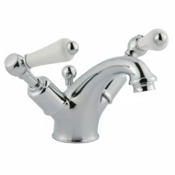 Butler & Rose Caledonia Lever Mono Basin Mixer With Pop-up Waste - Chrome 9 Butler & Rose Caledonia Lever Mono Basin Mixer With Pop-up Waste - Chrome -TAP WAREHOUSE Shop butler rose caledonia basin tap with pop up waste
