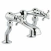 Butler & Rose Caledonia Crosshead Deck Mounted Bath Filler - Chrome -TAP WAREHOUSE Shop butler rose caledonia cross deck bath filler tap