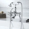 Butler & Rose Caledonia Crosshead Bath Shower Mixer With Shower Kit - Chrome 2 Butler & Rose Caledonia Crosshead Bath Shower Mixer With Shower Kit - Chrome -TAP WAREHOUSE Shop butler rose caledonia deck bath shower mixer kit