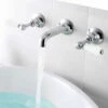 Butler & Rose Caledonia Lever 3 Hole Wall Mounted Basin Mixer - Chrome 1 Butler & Rose Caledonia Lever 3 Hole Wall Mounted Basin Mixer - Chrome -TAP WAREHOUSE Shop butler rose caledonia lever 3hole basin mixer tap