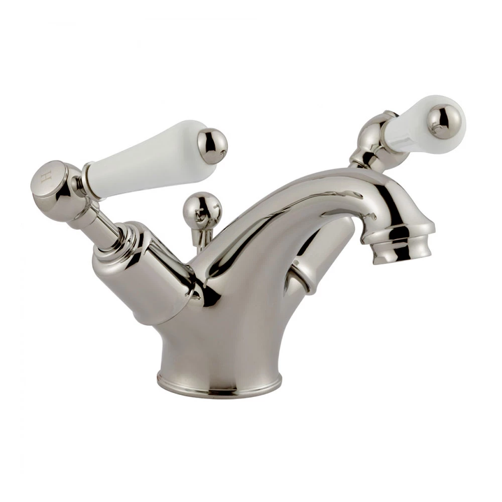 Butler & Rose Caledonia Lever Mono Basin Mixer With Pop-up Waste - Chrome 6 Butler & Rose Caledonia Lever Mono Basin Mixer With Pop-up Waste - Chrome - Image 4