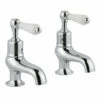 Butler & Rose Caledonia Lever Bath Pillar Taps - Chrome 2 Butler & Rose Caledonia Lever Bath Pillar Taps - Chrome -TAP WAREHOUSE Shop butler rose caledonia lever bath pillar taps