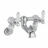 Butler & Rose Caledonia Lever Wall Mounted Bath Filler - Nickel 2 Butler & Rose Caledonia Lever Wall Mounted Bath Filler - Nickel -TAP WAREHOUSE Shop butler rose caledonia lever wall bath filler tap