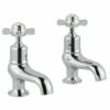 Butler & Rose Caledonia Pinch Bath Pillar Taps - Chrome 2 Butler & Rose Caledonia Pinch Bath Pillar Taps - Chrome -TAP WAREHOUSE Shop butler rose caledonia pinch bath pillar taps