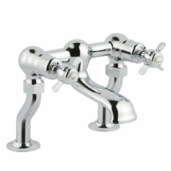 Butler & Rose Caledonia Pinch Deck Mounted Bath Filler - Chrome
