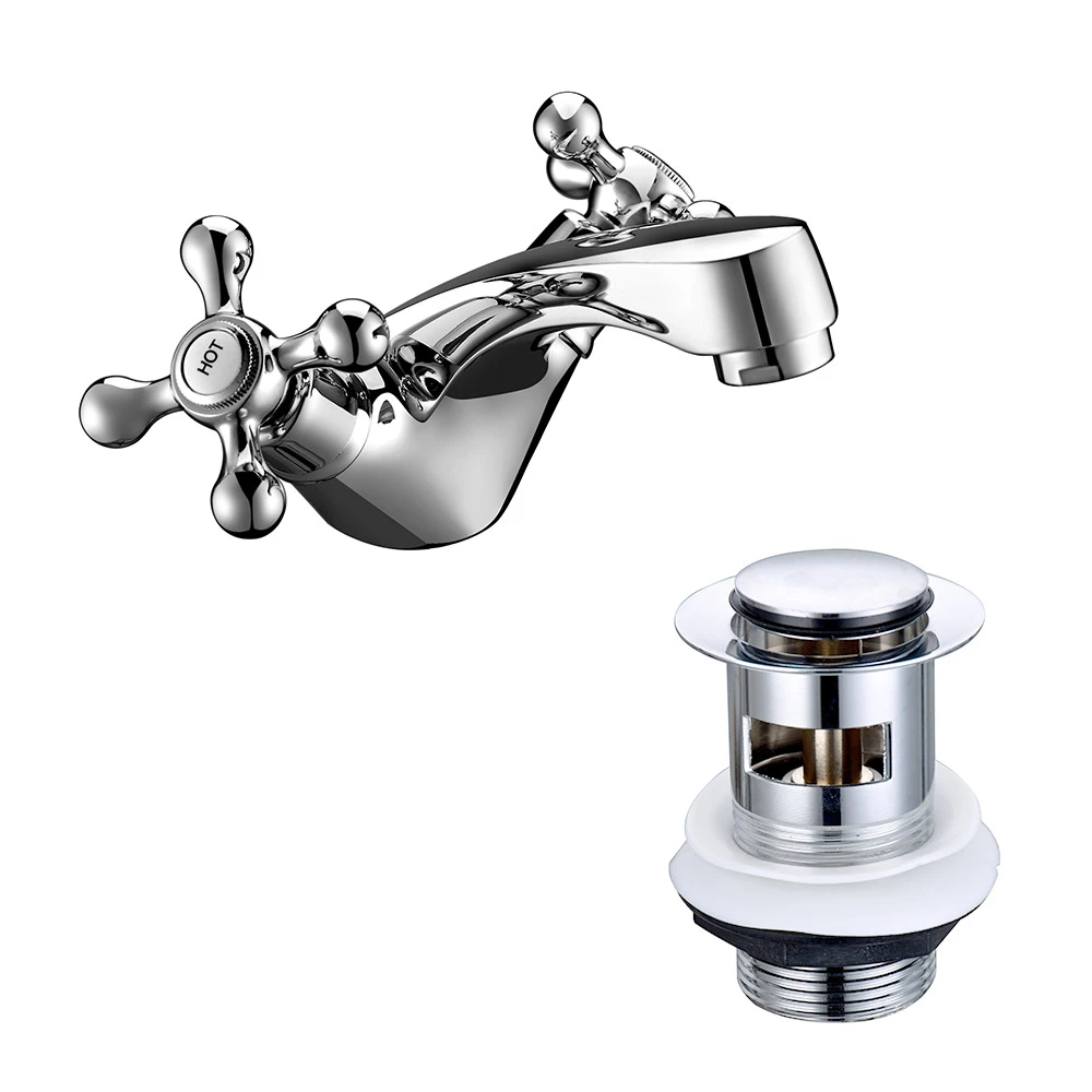 Butler & Rose Carlton Mono Basin Mixer With Waste 4 Butler & Rose Carlton Mono Basin Mixer With Waste - Image 2