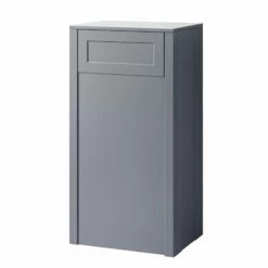 Butler & Rose Catherine 500mm Back To Wall Toilet Unit - Shadow Grey 22 Butler & Rose Catherine 500mm Back To Wall Toilet Unit - Shadow Grey -TAP WAREHOUSE Shop butler rose catherine 500 back to wall wc unit grey cutout