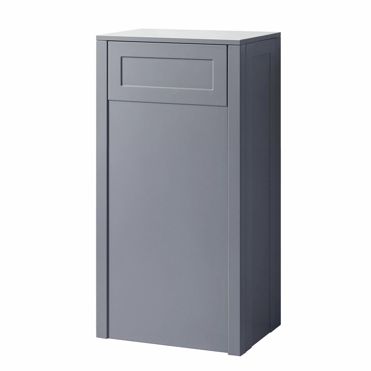 Butler & Rose Catherine 500mm Back To Wall Toilet Unit - Shadow Grey 12 Butler & Rose Catherine 500mm Back To Wall Toilet Unit - Shadow Grey - Image 10