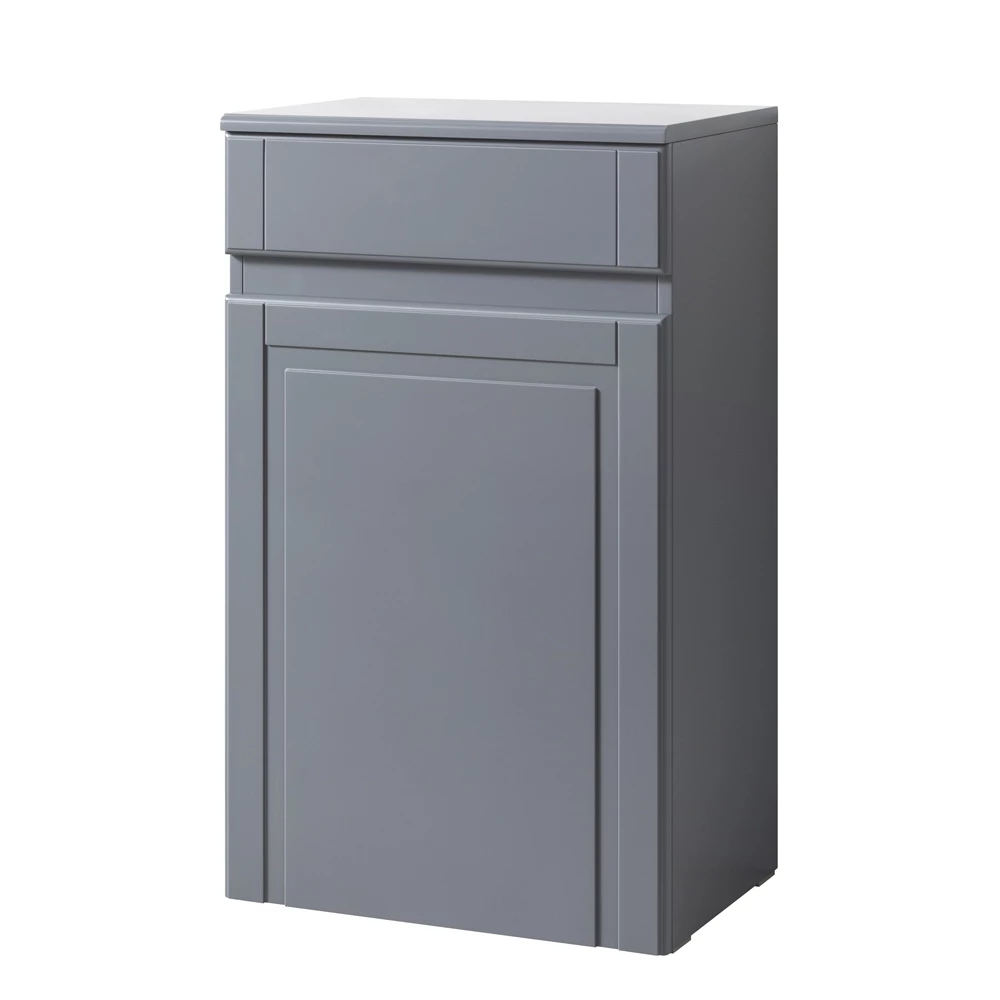 Butler & Rose Darcy 500mm Back To Wall Toilet Unit - Chalk White 5 Butler & Rose Darcy 500mm Back To Wall Toilet Unit - Chalk White - Image 3