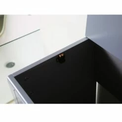 Butler & Rose Darcy 500mm Back To Wall Toilet Unit - Chalk White 19 Butler & Rose Darcy 500mm Back To Wall Toilet Unit - Chalk White -TAP WAREHOUSE Shop butler rose catherine grey wc unit internal detail