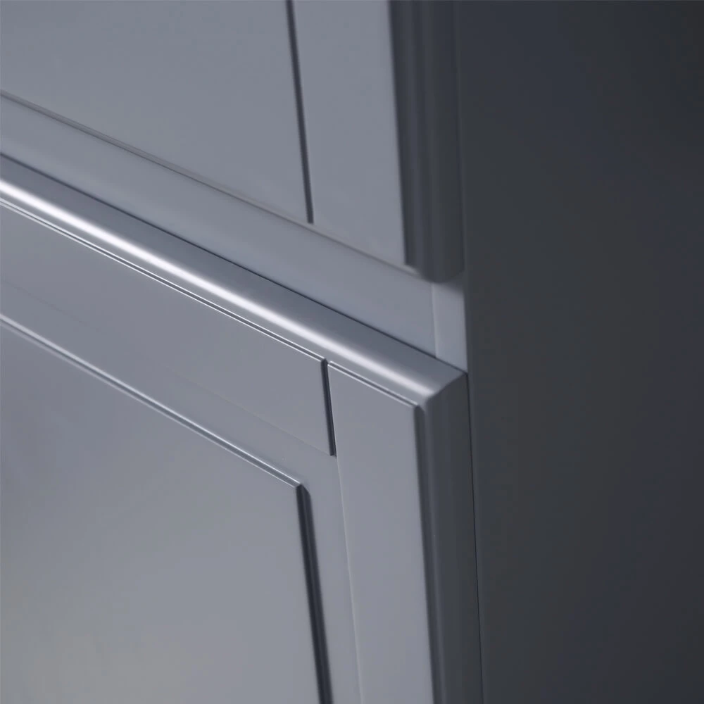 Butler & Rose Darcy 500mm Back To Wall Toilet Unit - Chalk White 9 Butler & Rose Darcy 500mm Back To Wall Toilet Unit - Chalk White - Image 7