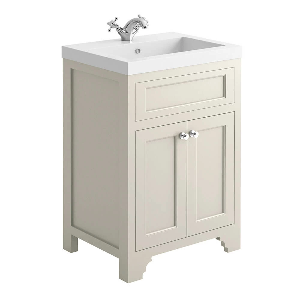 Butler & Rose Charlotte 600mm Vanity Unit - Spa Grey 6 Butler & Rose Charlotte 600mm Vanity Unit - Spa Grey - Image 4