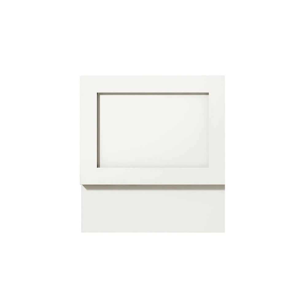 Butler & Rose Wooden End Bath Panel - 750mm - Arctic White 8 Butler & Rose Wooden End Bath Panel - 750mm - Arctic White - Image 6