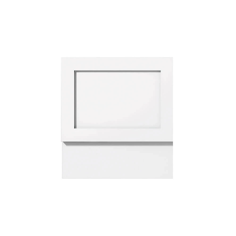 Butler & Rose Wooden End Bath Panel - 750mm - Arctic White 5 Butler & Rose Wooden End Bath Panel - 750mm - Arctic White - Image 3