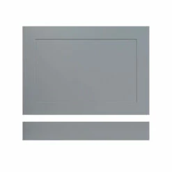 Butler & Rose Bath End Panel - 700mm - Matt Grey