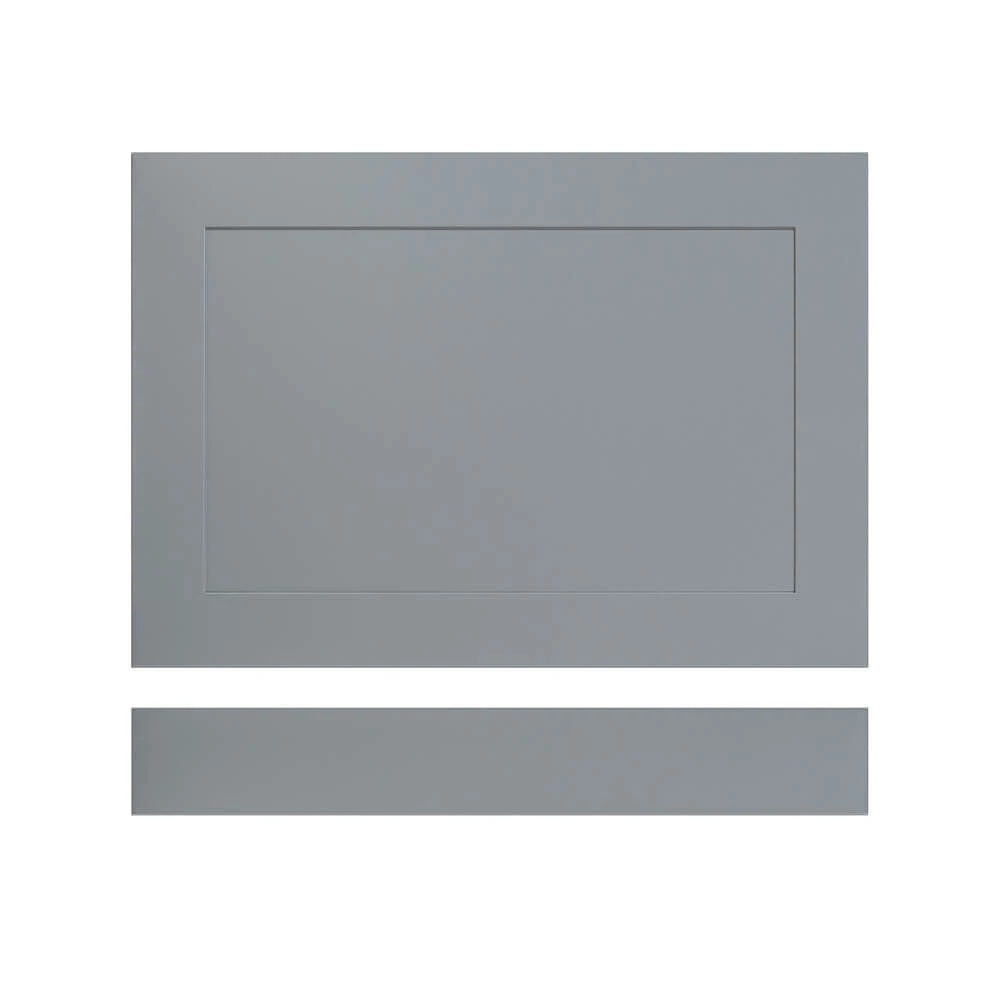 Butler & Rose Bath End Panel - 700mm - Matt Grey 3 Butler & Rose Bath End Panel - 700mm - Matt Grey