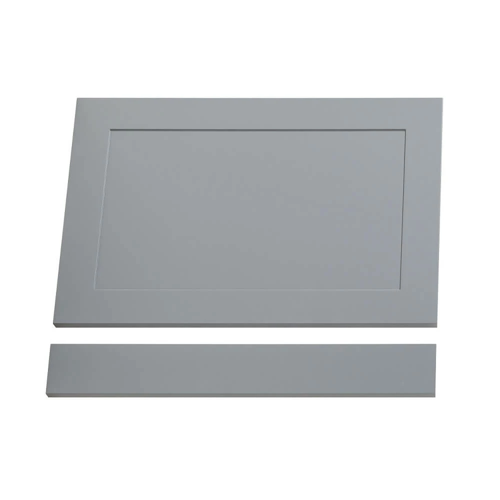 Butler & Rose Bath End Panel - 700mm - Matt Grey 4 Butler & Rose Bath End Panel - 700mm - Matt Grey - Image 2