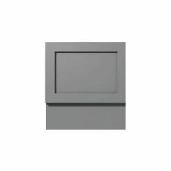 Butler & Rose Wooden End Bath Panel - 750mm - Arctic White