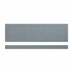Butler & Rose Bath Front Panel - 1700mm - Matt Grey
