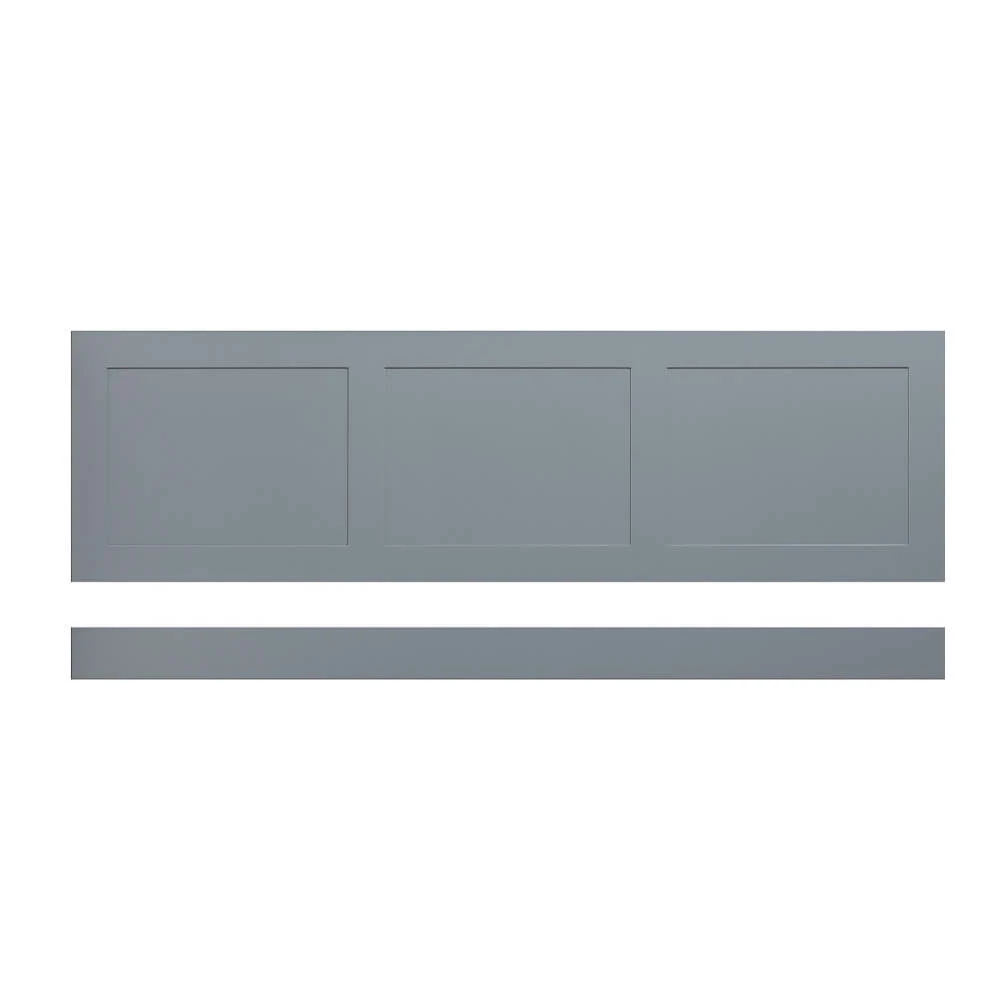 Butler & Rose Bath Front Panel - 1700mm - Matt Grey 3 Butler & Rose Bath Front Panel - 1700mm - Matt Grey