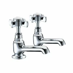 Butler & Rose Loretta Traditional Basin Pillar Taps