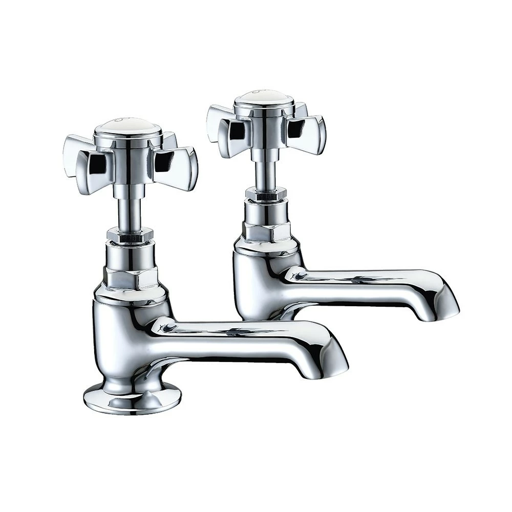 Butler & Rose Loretta Traditional Basin Pillar Taps 3 Butler & Rose Loretta Traditional Basin Pillar Taps