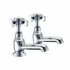 Butler & Rose Loretta Traditional Bath Pillar Taps