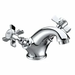 Butler & Rose Loretta Traditional Mono Basin Mixer With Free Waste