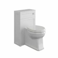 Butler & Rose 500mm Back To Wall Toilet Unit - Dovetail Grey