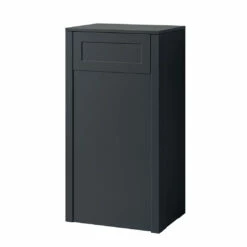 Butler & Rose Catherine 500mm Back To Wall Toilet Unit - Shadow Grey 21 Butler & Rose Catherine 500mm Back To Wall Toilet Unit - Shadow Grey -TAP WAREHOUSE Shop butlerandrose catherine wc unit shadowgrey cutout