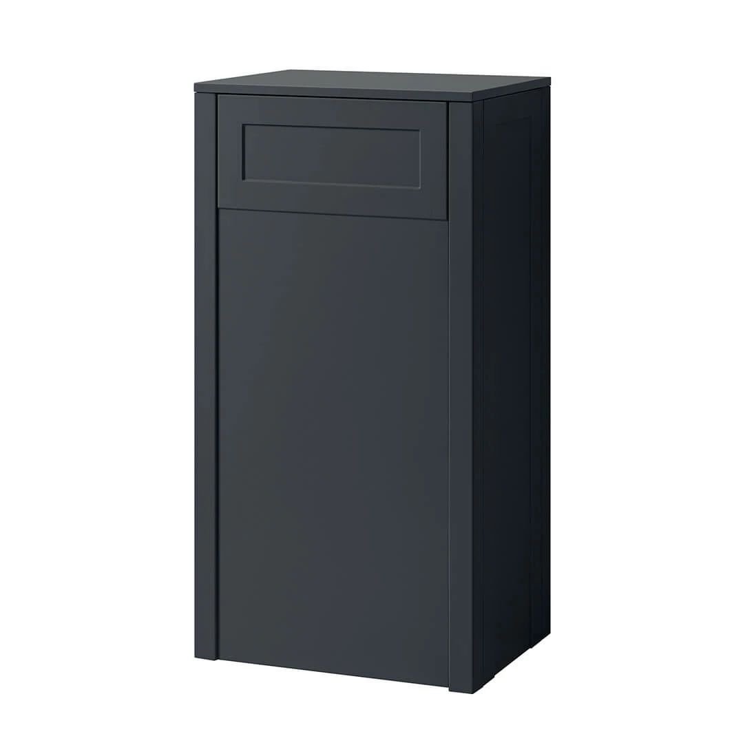Butler & Rose Catherine 500mm Back To Wall Toilet Unit - Shadow Grey 11 Butler & Rose Catherine 500mm Back To Wall Toilet Unit - Shadow Grey - Image 9