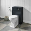 Butler & Rose Catherine 500mm Back To Wall Toilet Unit - Shadow Grey 1 Butler & Rose Catherine 500mm Back To Wall Toilet Unit - Shadow Grey -TAP WAREHOUSE Shop butlerandrose catherine wc unit shadowgrey lifestyle2