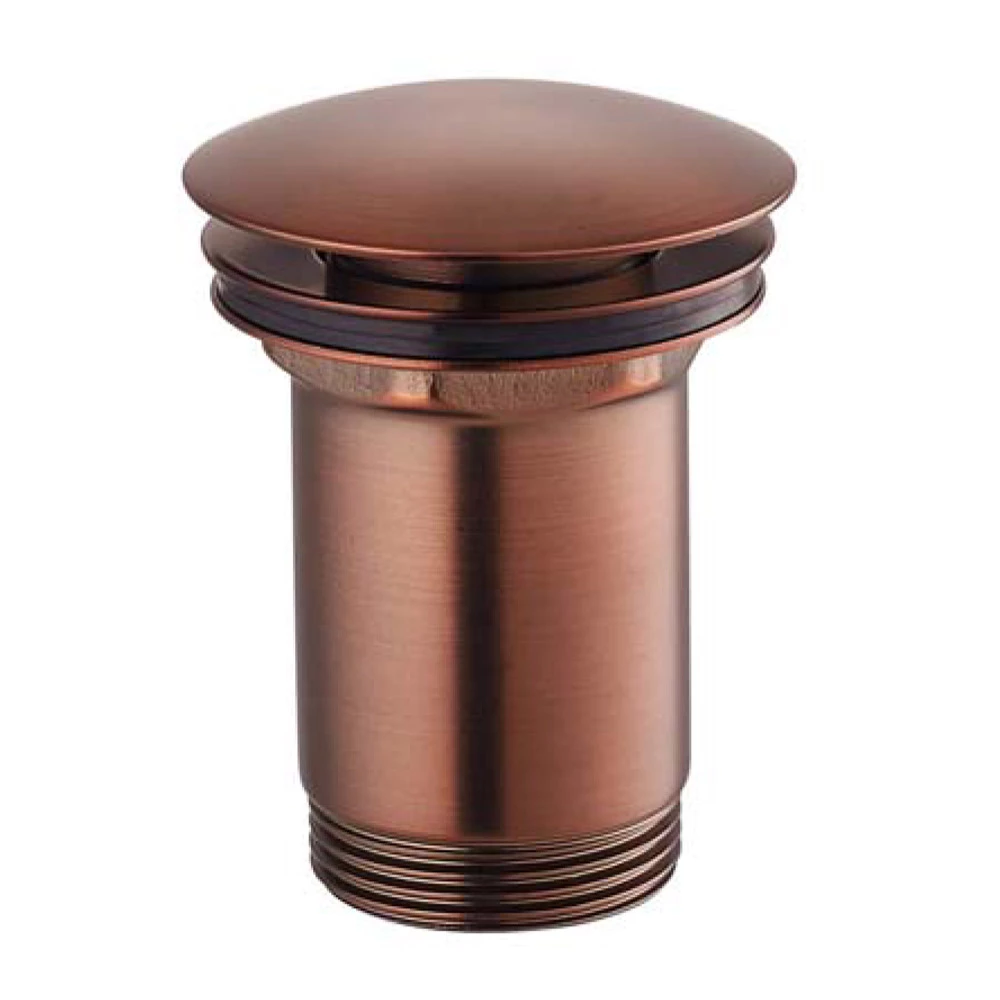 Flova Liberty Wall Mounted Basin Mixer With Clicker Waste - Oil Rubbed Bronze 4 Flova Liberty Wall Mounted Basin Mixer With Clicker Waste - Oil Rubbed Bronze - Image 2