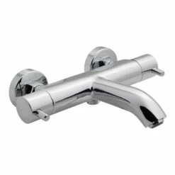 Vado Zoo Wall Mounted Exposed Thermostatic Bath Shower Mixer Without Shower Kit