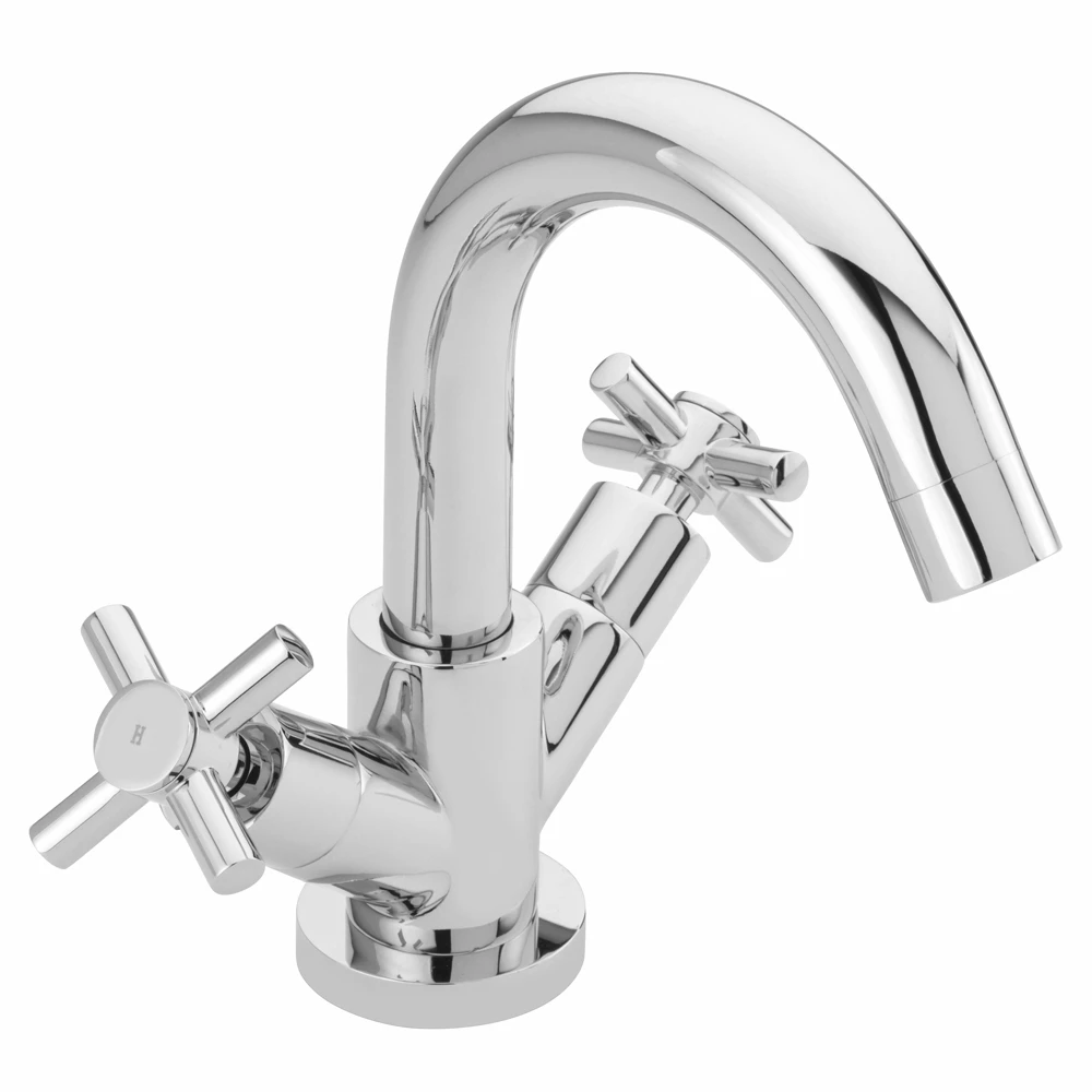 Sagittarius Ceto Monobloc Basin Mixer With Swivel Spout 3 Sagittarius Ceto Monobloc Basin Mixer With Swivel Spout