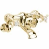 Sagittarius Churchman Deluxe Gold Wall Mounted Bath Filler 1 Sagittarius Churchman Deluxe Gold Wall Mounted Bath Filler -TAP WAREHOUSE Shop ch 304 g cutout