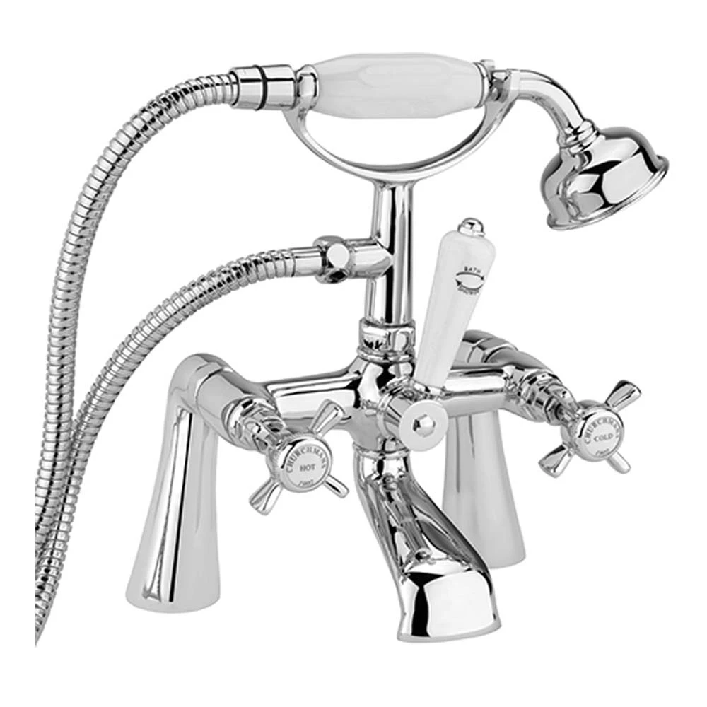 Sagittarius Churchman Bath Shower Mixer & No1 Kit 3 Sagittarius Churchman Bath Shower Mixer & No1 Kit